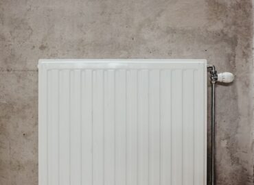 white radiator